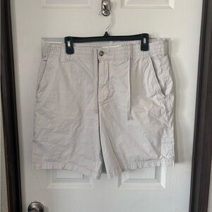 Pull&Bear Light Gray Men's Shorts